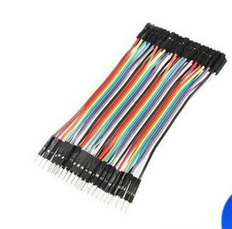 Dupont Lijn 40 pcs 10 cm Man-vrouw Jumper Draad Dupont Kabel 2.54mm man-vrouw brood lijn 10 cm