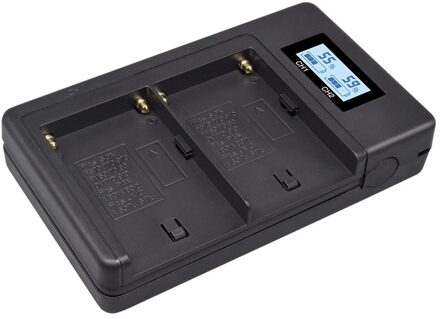 Durabale NP-F970-C Display Charger 5V Digitale Batterij Lader Set Voor Sony Camera F750 F990 Vullen Licht 2500c Voor Sony CCD-SC5