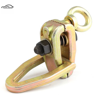 Durable 2-Way 5 Ton Auto Car Body Repair Pull Clamp Self-Tightening Clamp Equipment Frame Back Pulling Collision Repair Machine