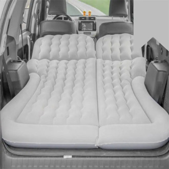 Durable Air Car Bed Inflatable Mattress with Storge Piers Portable