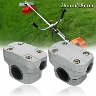 Durable Aluminum Fixed Lawn Mower Universal Handle Clamp Luxury Holder Tools Bracket Brush Cutter Trimmer Practical Accessories