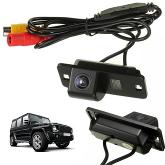 Durable And Practical 170° CCD HD Rear View Reverse Backup Camera For BMW E82 E88 E84 E90 E91 E92 E93