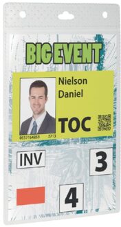 Durable Badge Durable voor evenementen A6 zonder koord