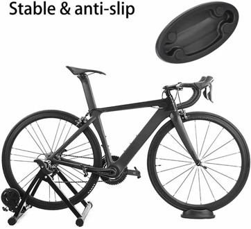 Durable Bicycle Bike Front Wheel Support Riser Block For Indoor Cycling Trainer Bicycle Workshop Repaire Stand