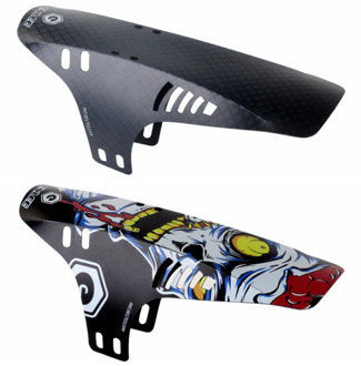 Durable Bicycle Mudguard Front Rear Mudguard Cycling Road MTB Mountain Bike Bicycle Fender With 6 Fixing Strap Bike Accessories