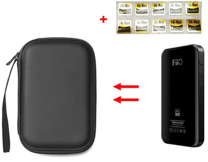 Durable Carrying Case Storage Box For FiiO M11 PRO M15 M11 M9 M7 M6 M3K MK2 X1 X3 X5IIIS X7 Q5 MP3 Protective Case Cover Bag