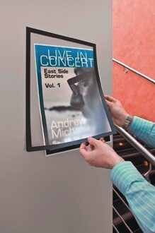 Durable Duraframe Durable A3 donkerblauw/pk2