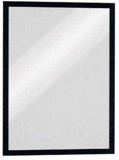 Durable Duraframe magnetic infokader - A3 formaat - Zwart