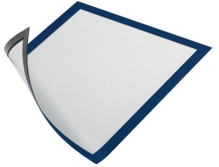Durable Duraframe magnetic infokader - A4 formaat - Donkerblauw
