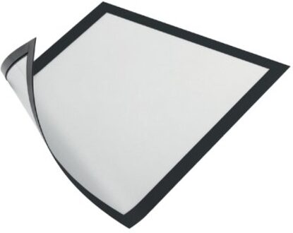 Durable Duraframe magnetic infokader - A4 formaat - Zwart