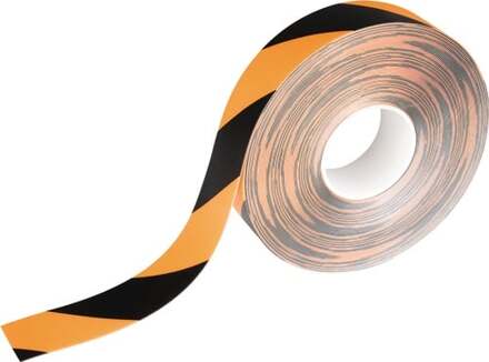 Durable DURALINE® vloer markering tape - 30 m - Geel/Zwart Multikleur