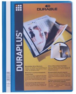 Durable DURAPLUS Blauw, Transparant