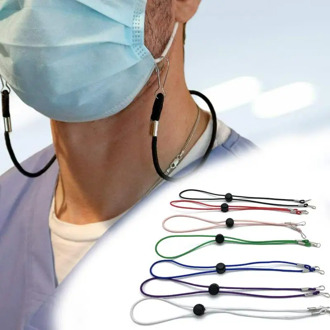 Durable Face Masks Lanyard Women Masks Extenders Mask Hanging Rope Kids Face 95 Masks Holders Hooks Cordon Mascarilla Colgante