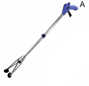 Durable Folding Garbage Picker Trash Can Grabber Up 1pc Leaves tools Waste Household For Pick Garden X4B2