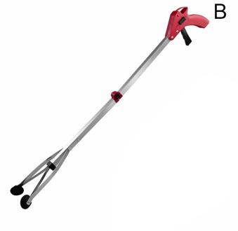 Durable Folding Garbage Picker Trash Can Grabber Up 1pc Leaves tools Waste Household For Pick Garden X4B2