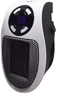 Durable Mini Wall-mounted Air Heater High-power Hot Air Fast Heating Heater Home Office Room Fan Heater