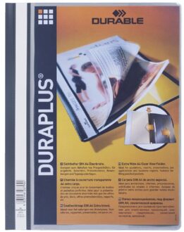 Durable personaliseerbare snelhechtmap Duraplus grijs