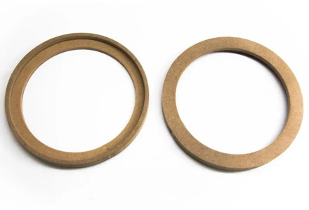 Durable ring for Speaker amp MDF or plywood with deepening and without