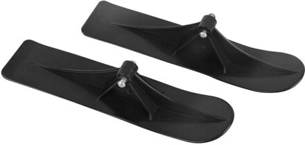 Durable Ski Boards Classic Delicate Texture 2pcs Universal Ski Board 2 in 1 Winter Outdoor Sports Scooter Parts Accessories