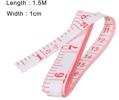 Durable Soft 1.5M Measuring Ruler Sewing Cloth Tailor Tape Body Measure Ruler Dressmaking Measuring Tape
