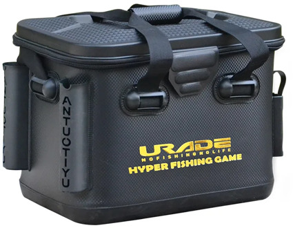 Durable Thickened EVA Fishing Box Waterproof Tackle Storage with Rod Holder Large Capacity Organizer & Carrying Bag Available