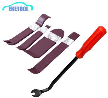 Durable Thickness 4pcs Universal Auto Removal Tools Car Audio Panel Dash Installer Pry Repair Tools Automotive Removal Clip