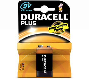Duracell Batterij 9V MN1604 - LR61 Alkaline