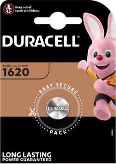Duracell batterij DL-1620/ CR1620 3V Lithium