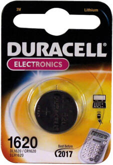 Duracell batterij DL-1620/ CR1620 3V Lithium