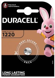 Duracell batterij DL1220/ CR1220 3V lithium per stuk