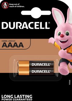 Duracell Batterij Duracell 2xAAAA Ultra alkaline