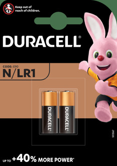 Duracell Batterij Duracell 2xMN9100/N alkaline