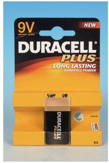 Duracell Batterij Duracell Plus Power 1x9Volt MN1604
