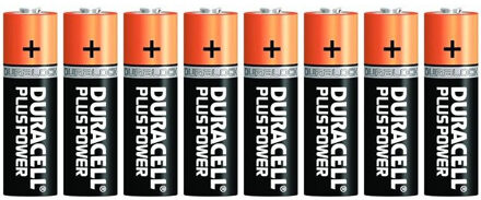 Duracell Batterijen plus power mn 1500 a