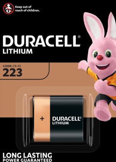 Duracell Battery 223 6V - 1 stuk