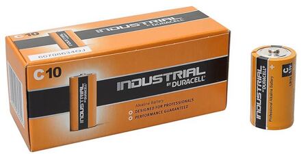 Duracell DCELL-C 10-pack batterijen C-cell alkaline 1 10-pack batterijen C-cell alkaline 1,5v