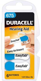 Duracell Hearing Aid Da675
