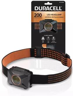 Duracell hoofdlamp 200 lumen - 5747100