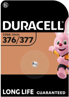 Duracell knoopcel Duralock 377, op blister