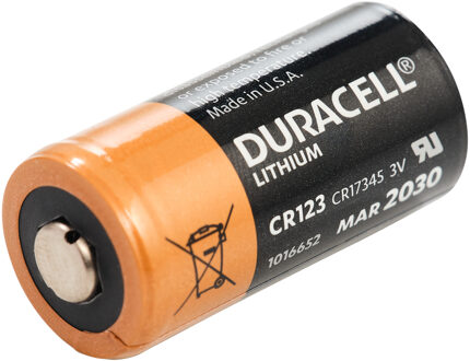 Duracell Lithium Cr123a Batterij 3v