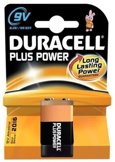 Duracell Plus Power 9V MN1604