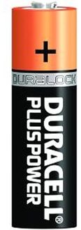 Duracell Plus Power AA 12 Packs of 8 Wegwerpbatterij Alkaline