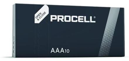 Duracell Procell AAA Batterijen - 10 Stuks