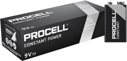 Duracell Procell Constant 9V / 6LR61 10 pack