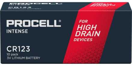 Duracell Procell CR123A High Power Lithium Intense batterijen Batterij
