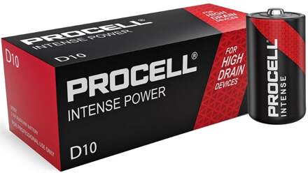 Duracell Procell D Intense Alkaline 10x