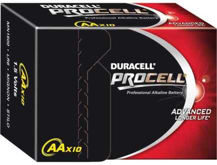 Duracell Procell Intense Alkaline AA / LR6 - 10 pack