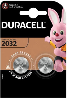 Duracell Specialty 2032 Lithium-knoopcelbatterij 3V 2 stuks