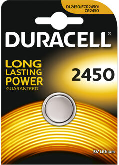 Duracell Specialty 2450 Lithium-knoopcelbatterij 3V 1 stuks