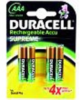 Duracell Supreme AAA 8st